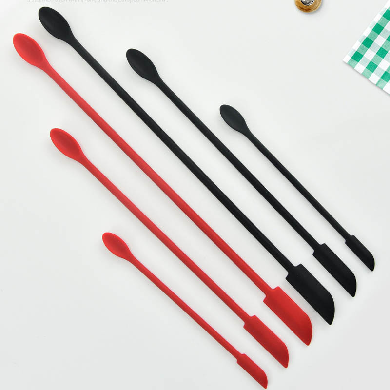 mini silicone spatula set